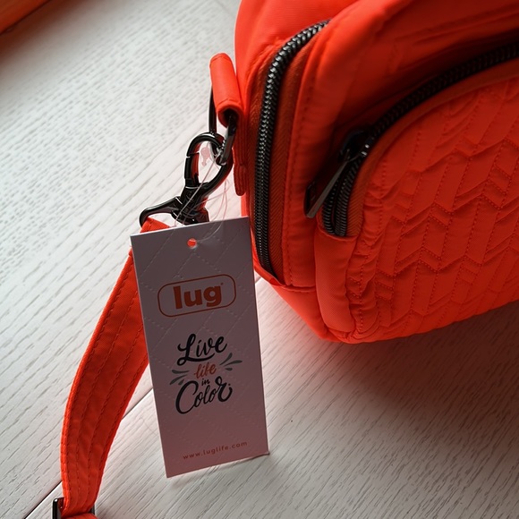 Bags Lug Quilted Top Handle Crossbody Ranger Mini Poshmark